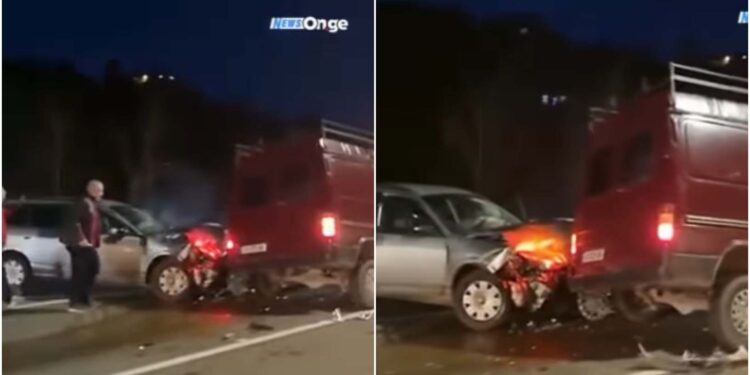 ვიდეო – ქობულეთის შემოვლით გზაზე ავარია მოხდა