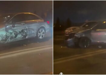 ვიდეო – ავარია თბილისში – დამტვრეულია ხუთი ავტომობილი