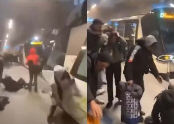 ვიდეო – საფრანგეთში ორი ტრამვაი ერთმანეთს შეეჯახა, დაშავდა, სულ მცირე, 50 ადამიანი