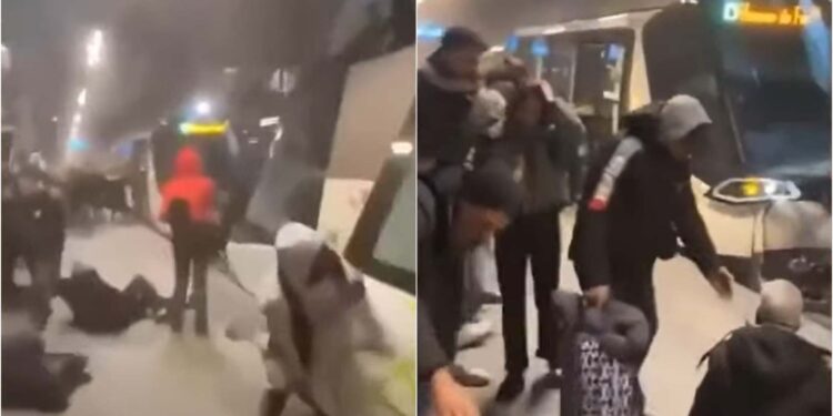 ვიდეო – საფრანგეთში ორი ტრამვაი ერთმანეთს შეეჯახა, დაშავდა, სულ მცირე, 50 ადამიანი