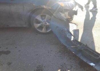 ლანჩხუთში ცოტა ხნის წინ ავტოსაგზაო შემთხვევა მოხდა