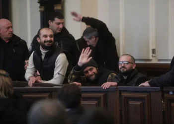 საპროტესტო აქციების დროს დაკავებული 11 პირი მოსამართლემ პატიმრობაში დატოვა