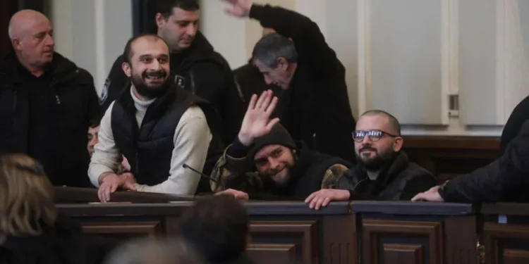 საპროტესტო აქციების დროს დაკავებული 11 პირი მოსამართლემ პატიმრობაში დატოვა