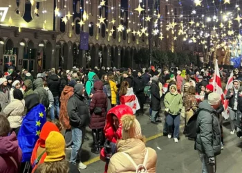 პარლამენტის შენობასთან საპროტესტო აქციის მონაწილეები კვლავ შეიკრიბნენ