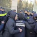 შსს – თემქაზე, პოლიციის შენობასთან 6 პირია დაკავებული