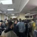 საპროტესტო აქციაზე დაკავებულმა პირებმა და მათმა ადვოკატებმა სასამართლოს სხდომათა დარბაზი პროტესტის ნიშნად დატოვეს