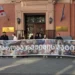 „სოლიდარობა რეჟიმის პატიმრებს“ – საკონსტიტუციო სასამართლოსთან საპროტესტო აქცია მიმდინარეობს