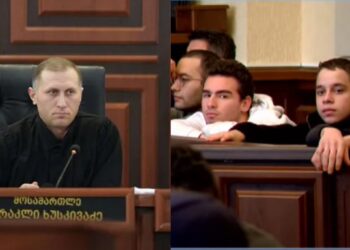 მოსამართლემ აქციების დროს დაკავებული 8 ადამიანი პატიმრობაში დატოვა