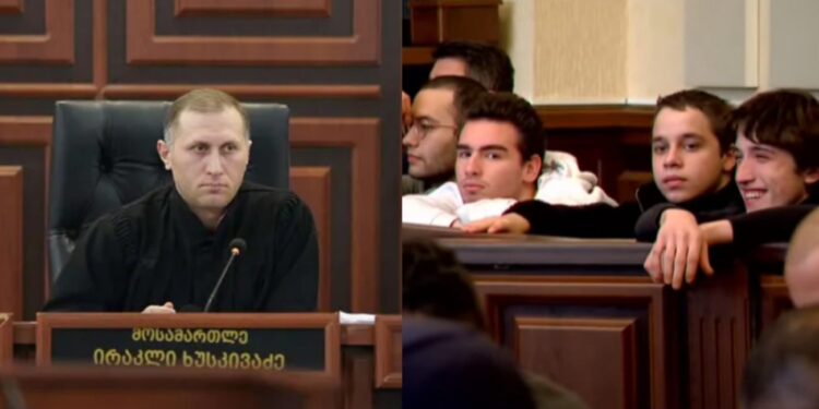 მოსამართლემ აქციების დროს დაკავებული 8 ადამიანი პატიმრობაში დატოვა