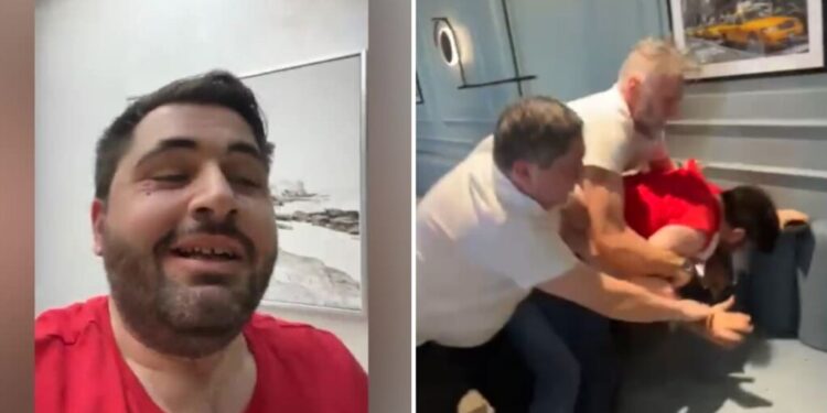 აბუ-დაბიში ნაცემი გაბიტაშვილი პოლიციიდან გამოუშვეს, უშვებენ სხვა დაკავებულებსაც – წყარო