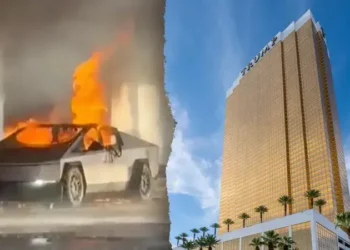 ვიდეო – დონალდ ტრამპის ლას-ვეგასის სასტუმროსთან Tesla-ს Cybertruck-ი აფეთქდა, არის მსხვერპლი