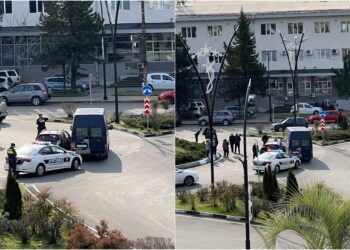 ცოტა ხნის წინ ოზურგეთში ავტოსაგზაო შემთხვევა მოხდა