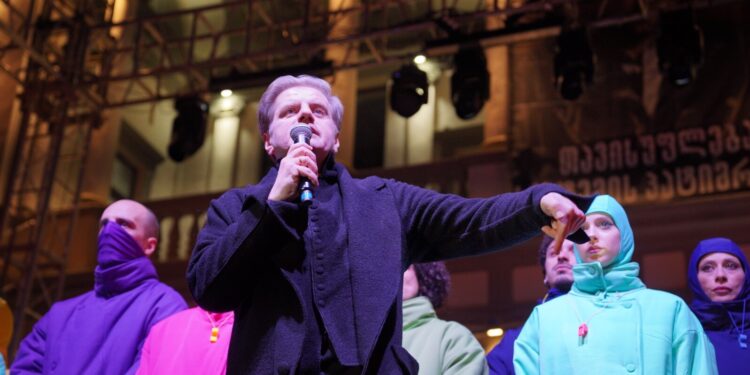 დავით დოიაშვილი – „ახალი თეატრი“ გადის რეგიონებში – ნახავთ რა შეუძლია თეატრს