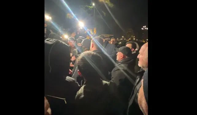 ზუგდიდში აქციაზე აქტივისტი მარიამ სიჭინავა დააკავეს