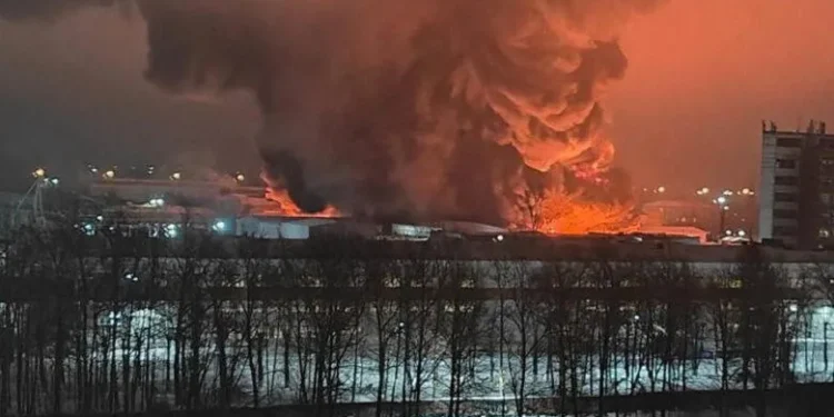 რუსეთის რამდენიმე რეგიონზე დრონებით თავდასხმა განხორციელდა, აეროპორტების ნაწილი დროებით დაიხურა