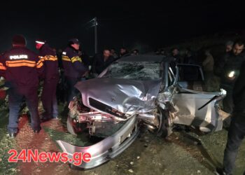 ერთი ადამიანი ემსხვერპლა ავარიას ქვემო ქართლში