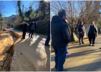 ”4 ბავშვი ჩავსვი ავტობუსში და ლოცვით გამოვაცილე, რომ ავტობუსს მშვიდობით გაევლო” – მეწყრული პროცესი სოფელ ფამფალეთში