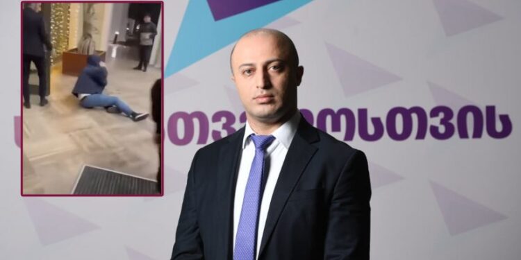 “არსებობს საფუძვლიანი ვარაუდი, რომ სასტუმროს ადმინისტრაციაზე მიმდინარეობს ზეწოლა” – პარტია “საქართველოსთვის” “შერატონისგან” ვიდეოკადრების გადაცემას ითხოვს