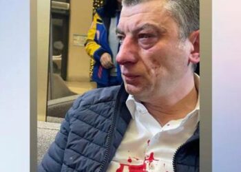 შსს-ს თანამშრომლებმა საგამოძიებო მოქმედების ფარგლებში, გიორგი გახარიას ტანსაცმელი ამოიღეს