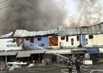 „ლილო მოლის” მოვაჭრეები ხანძართან დაკავშირებით დეტალებზე საუბრობენ