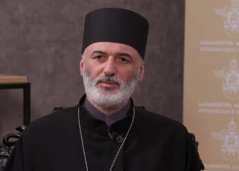 ჯაღმაიძე ადასტურებს, რომ ილია მეორის საახალწლო მილოცვა მონტაჟი იყო