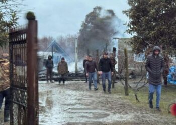 5 ბავშვის სიცოცხლე ემსხვერპლა ხანძარს გალის რაიონში