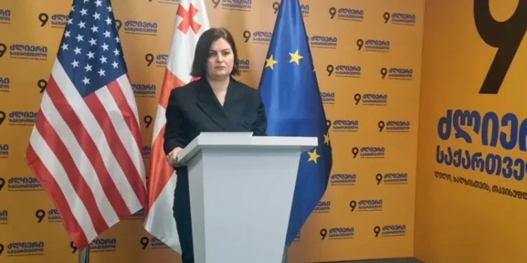 ანა ნაცვლიშვილი გენერალურ პროკურორს – დარწმუნებული ხართ, რომ შეძლებთ მზია ამაღლობელის უკანონო პატიმრობის ტვირთი ზიდოთ?!