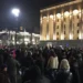 პარლამენტთან საპროტესტო აქცია განახლდა – რუსთაველის გამზირი გადაკეტილია