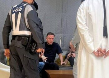 “წინასწარი მონაცემით, მოძალადეების მხრიდან ამ დროისთვის დაკავებულია ერთ-ერთი პირი (ვისმა ნასროლმა თეფშმაც სასტუმროს თანამშრომლის დაზიანება გამოიწვია)”