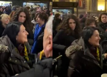 სალომე ზურაბიშვილი საშობაო აქციას შეუერთდა