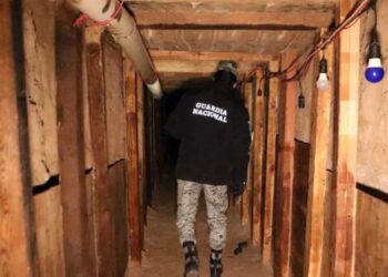 მექსიკა-ამერიკის საზღვრის ქვეშ გამავალი საიდუმლო გვირაბი დაილუქება