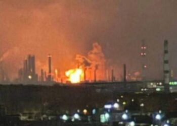 რუსეთში, რიაზანის ნავთობგადამამუშავებელი ქარხანა დრონების სამიზნე ერთ კვირაში უკვე მეორედ გახდა