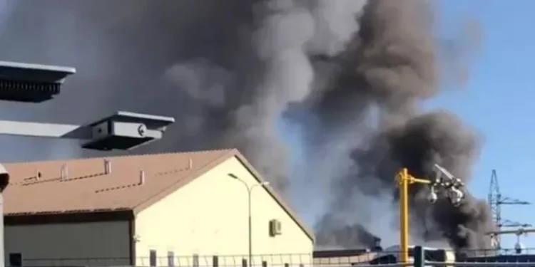 საქართველო-სომხეთის საზღვარზე პიროტექნიკის საწყობში გაჩენილი ხანძრის შედეგად სამი ადამიანი დაშავდა