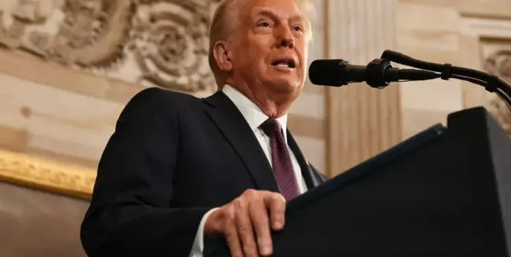 დონალდ ტრამპი – ამერიკის ოქროს ხანა იწყება – ჩვენი ყველა ქვეყანას შეშურდება და თავს უფლებას არ მივცემთ, ჩვენით ბოროტად ისარგებლონ