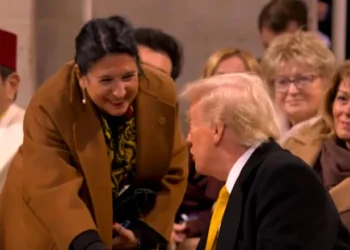 სალომე ზურაბიშვილი ვაშინგტონში ჩავიდა