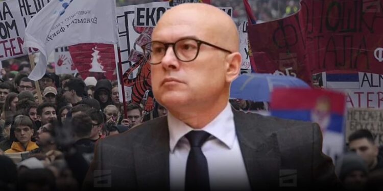 რამდენიმეთვიანი ანტისამთავრობო აქციების ფონზე, სერბეთის პრემიერი ოფიციალურად გადადგა