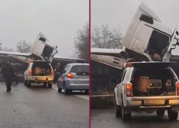 ერთმანეთს ტრაილერი და ოთხი მსუბუქი ავტომანქანა შეეჯახა – დაღუპულია 4 ადამიანი