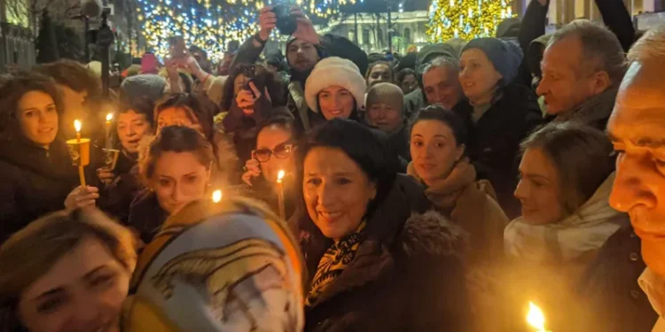 სალომე ზურაბიშვილი – რუსთაველის გამზირი არის ადგილი, რომელიც მოგვიტანს გამარჯვებას