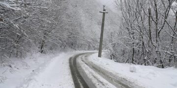 ინტენსიური თოვის გამო საქართველოს გზების ზოგიერთ მონაკვეთზე შეზღუდვებია