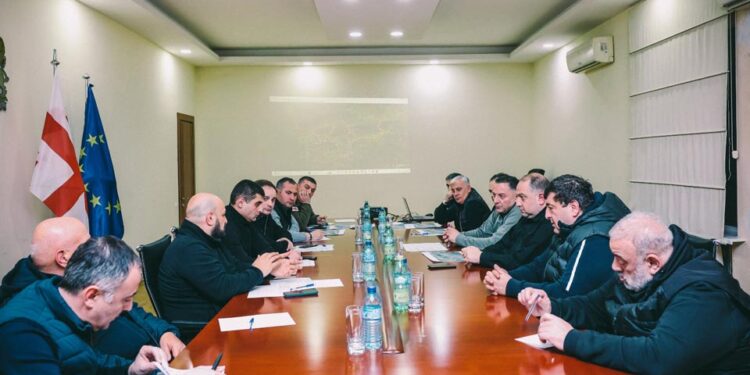 გურიაში საკოორდინაციო საბჭოს მორიგი შეხვედრა გაიმართა