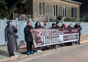 მზია ამაღლობელის მხარდამჭერი აქციის გამო ოლიგარქის შსს-მ 9 ადამიანს სამართალდარღვევის ოქმი შეუდგინა