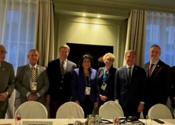 სალომე ზურაბიშვილი მიუნხენში აშშ-ის დელეგაციას შეხვდა