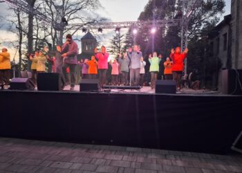 ოზურგეთში ახალი თეატრის მანიფესტი მიმდინარეობს