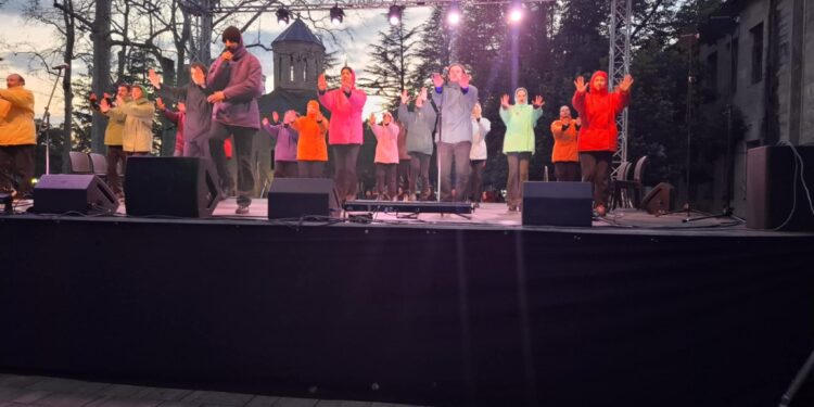 ოზურგეთში ახალი თეატრის მანიფესტი მიმდინარეობს