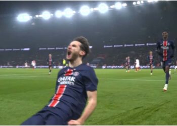 ხვიჩა კვარაცხელიას პირველი გოლი პარიზულ გუნდში