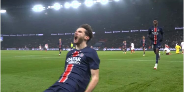 ხვიჩა კვარაცხელიას პირველი გოლი პარიზულ გუნდში