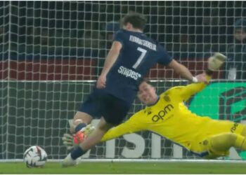 ვიდეო – ხვიჩა კვარაცხელიას პირველი გოლი საფრანგეთის ჩემპიონატში