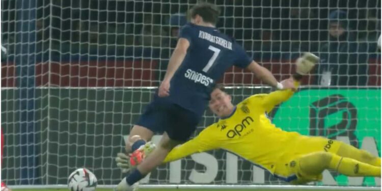 ვიდეო – ხვიჩა კვარაცხელიას პირველი გოლი საფრანგეთის ჩემპიონატში