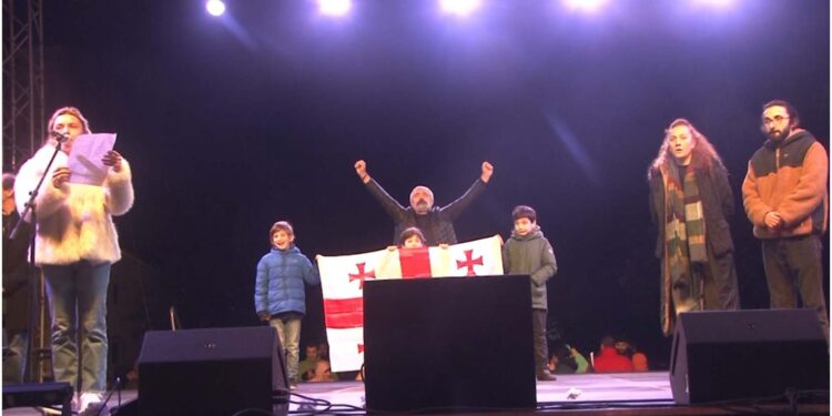 „ახალი თეატრის“ საპროტესტო მანიფესტს ოზურგეთელი მსახიობებიც შეუერთდნენ