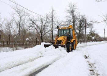ოზურგეთის მერია დიდთოვლობის გამო შექმნილი სიტუაციის შესახებ ინფორმაციას ავრცელებს